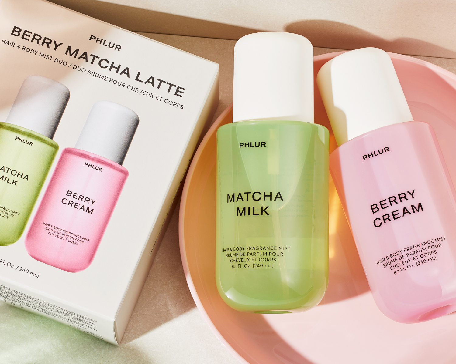 One Phlur Berry Matcha Latte, Please