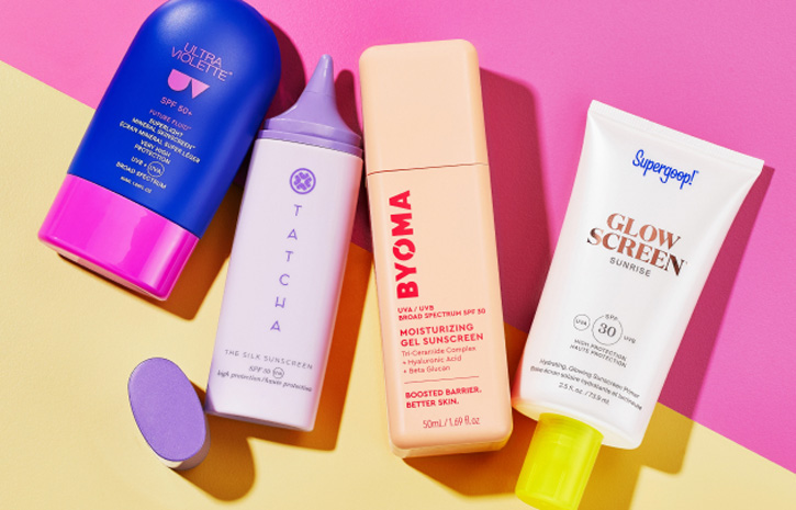 sunscreen products