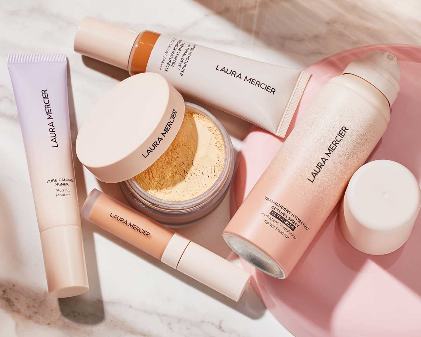Laura Mercier Translucent Hydrating Setting Spray