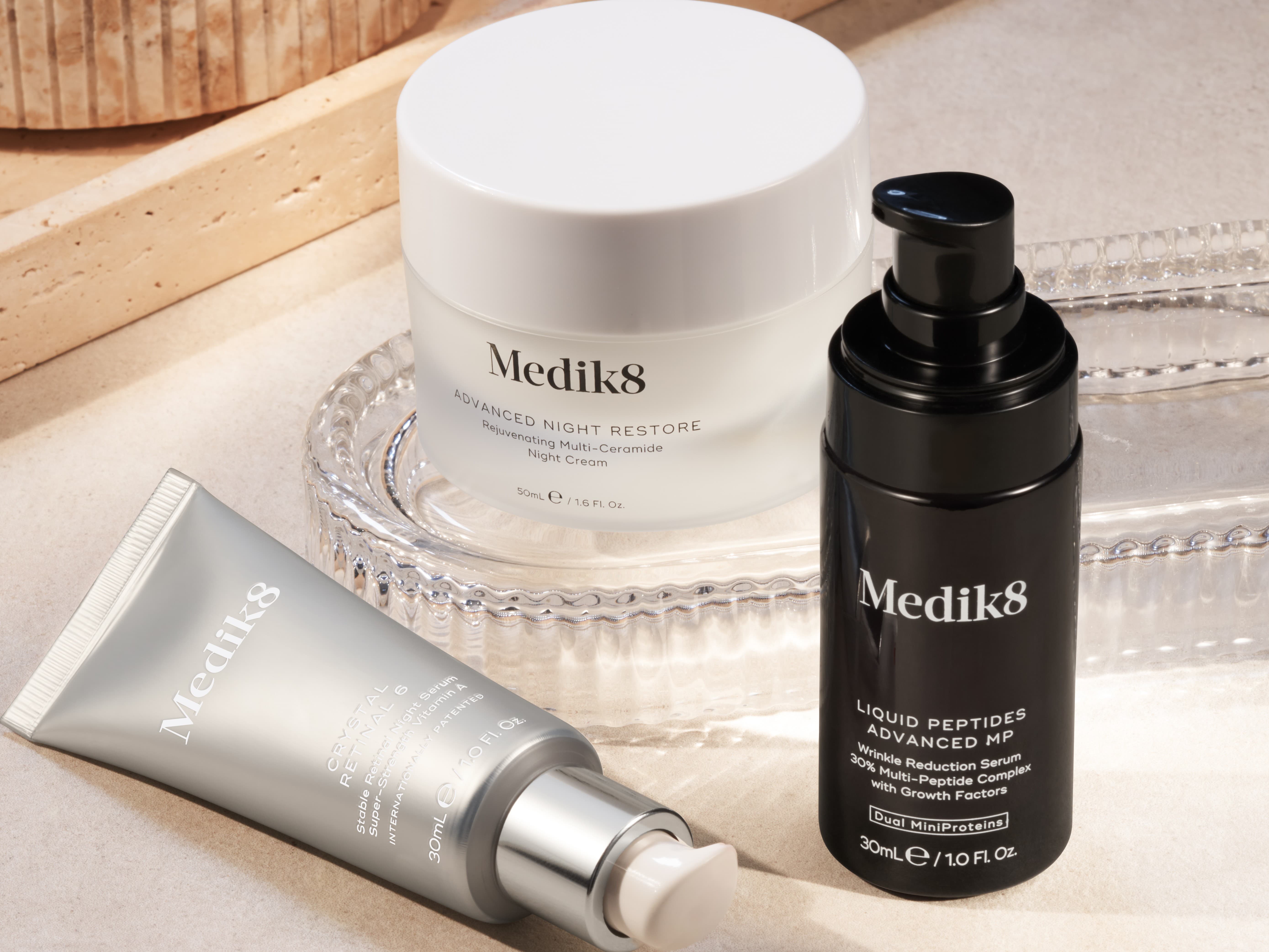 Your Guide To Medik8's Hero Skincare Formulas