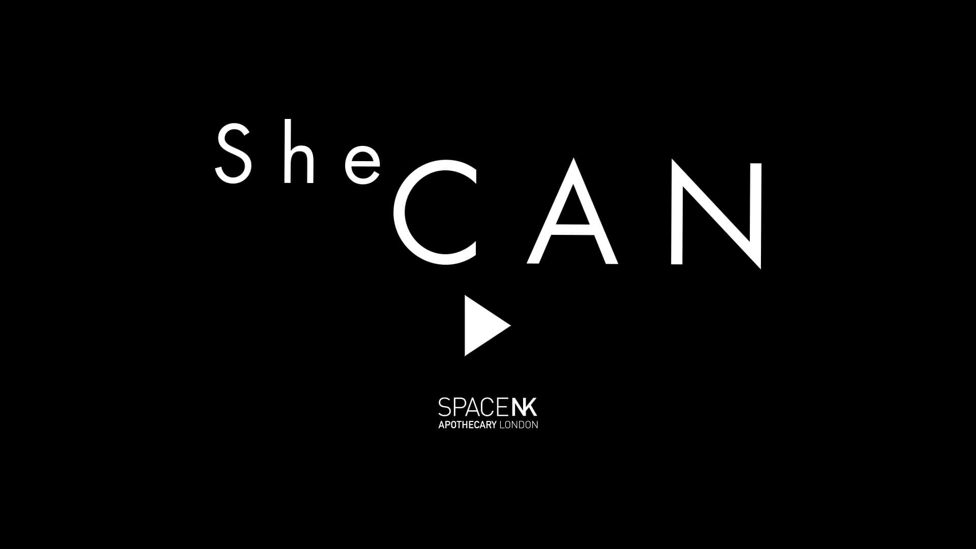 SHE CAN