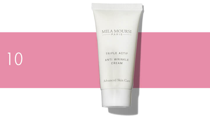 Mila Moursi Triple Actif Anti-Wrinkle Cream<