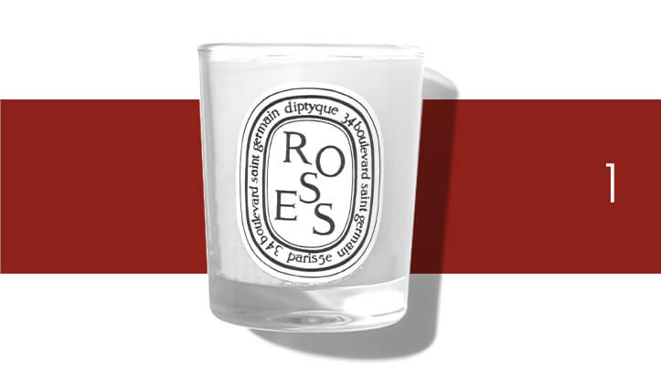 Diptyque Roses Scented Candle