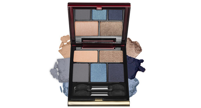 Kevyn Aucoin The Essential Eye Shadow Set The Defining Navy Palette