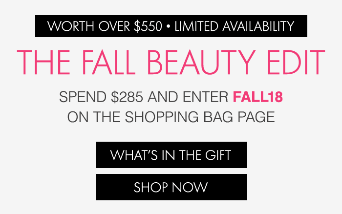 The Fall Beauty Edit