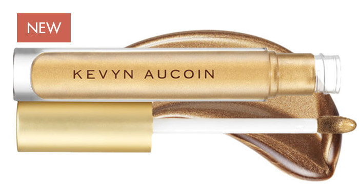 The Molten Lip Color Molten Metals in Gold