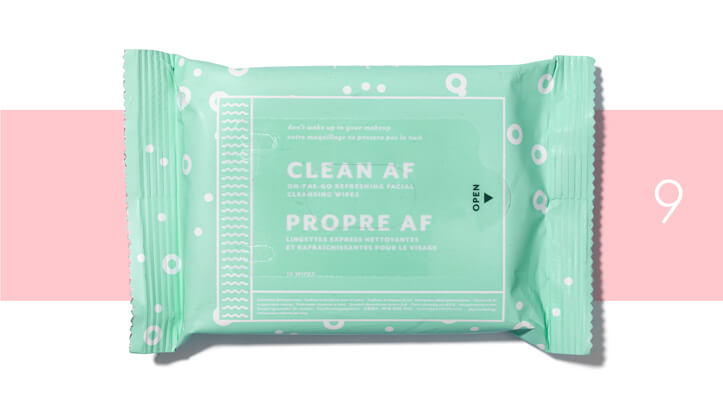 Clean AF Cleansing Wipes