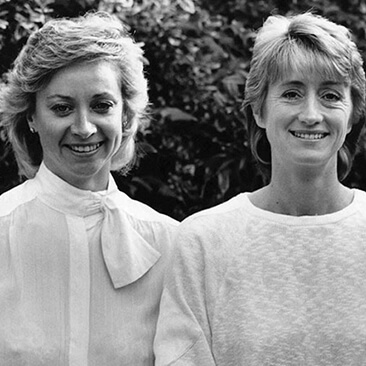 Geraldine Howard & Sue Beechey