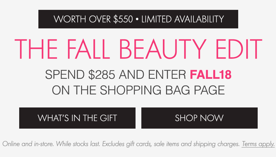 The Fall Beauty Edit