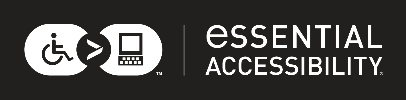 This icon serves as a link to download the eSSENTIAL Accessibility assistive technology app for individuals with physical disabilities. It is featured as part of our commitment to diversity and inclusion.