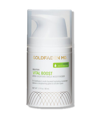 Goldfaden Vital Boost Even Skintone Daily Moisturizer