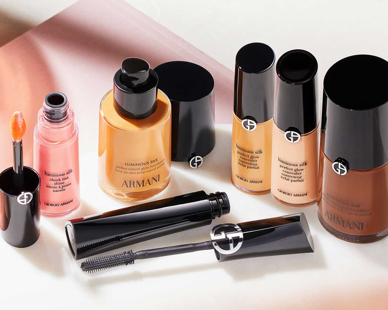 Armani Beauty Has Landed