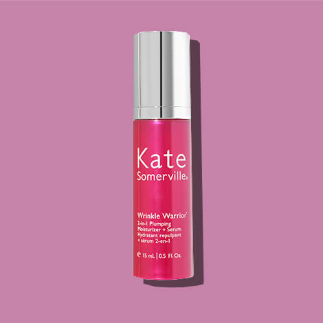 Wrinkle Warrior 2-in-1 Plumping Moisturiser + Serum