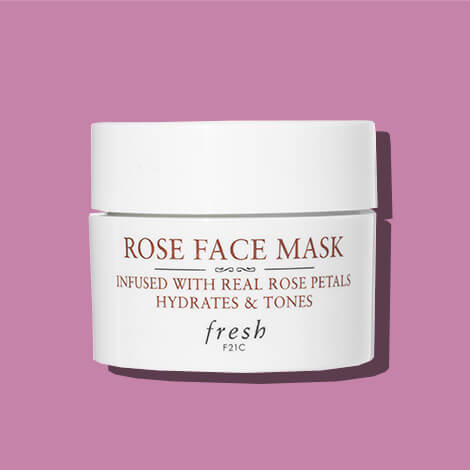 Rose Face Mask