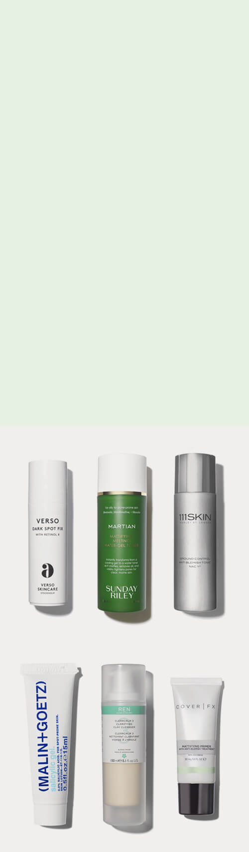 Acne skincare treatment