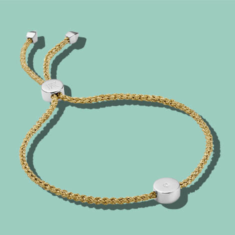 Linear Solo Friendship Bracelet