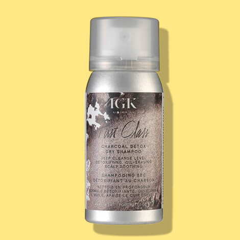 IGK First Class Charcoal Detox Dry Shampoo