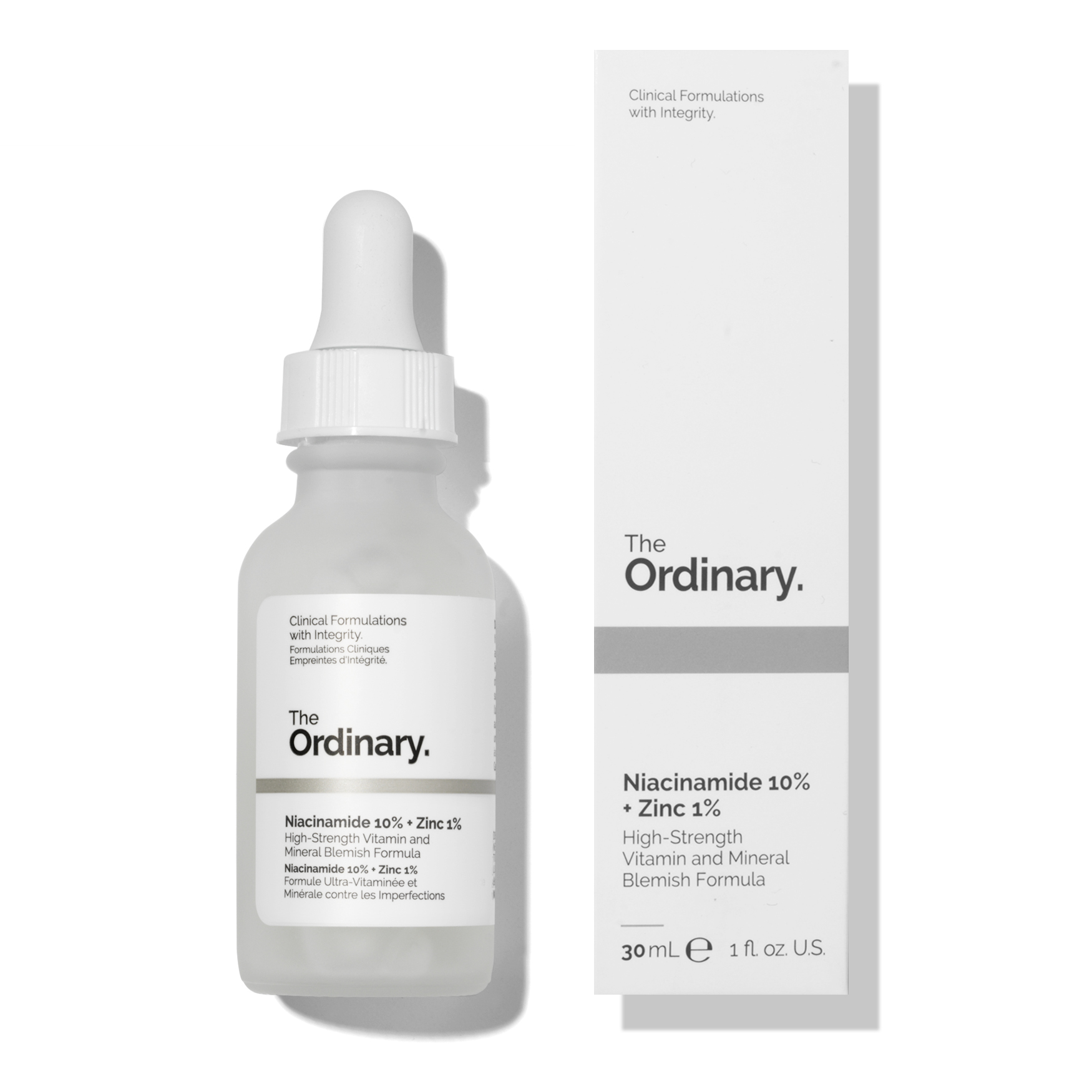 THE ORDINARY Niacinamide 10% + Zinc 1% 30ml