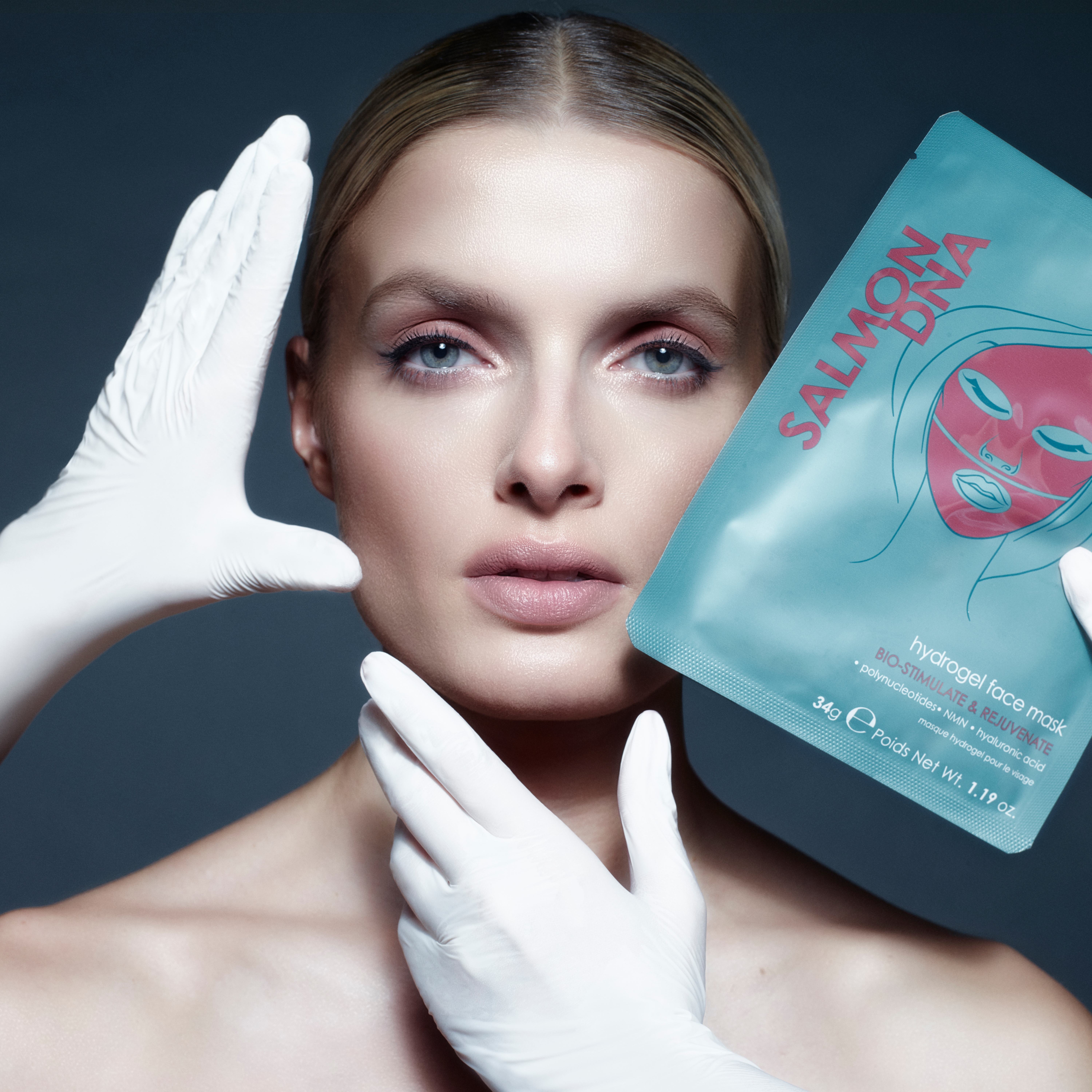 Rodial Salmon DNA Hydrogel Face Mask | Space NK
