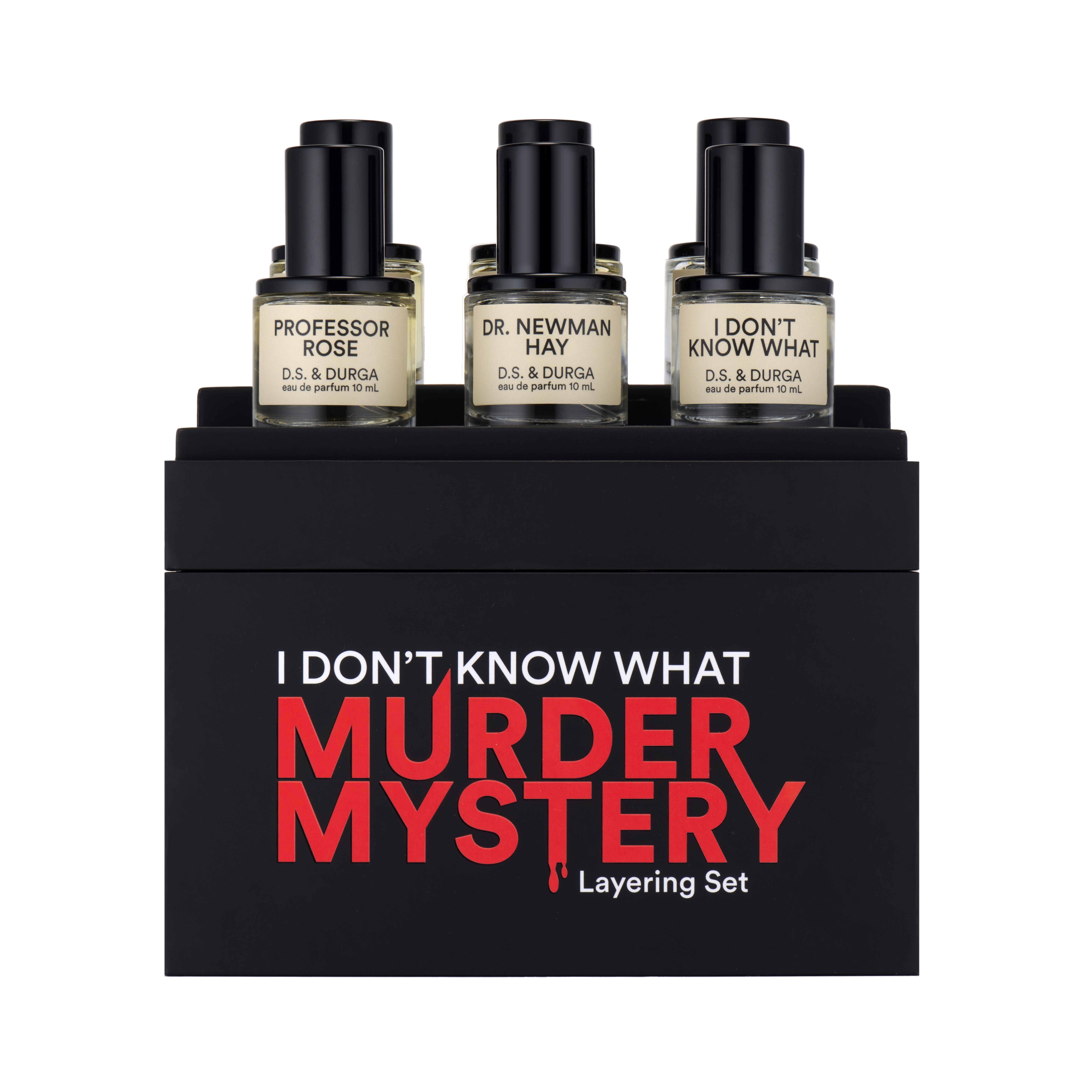 D.S. & DURGA Murder Mystery Set | Space NK