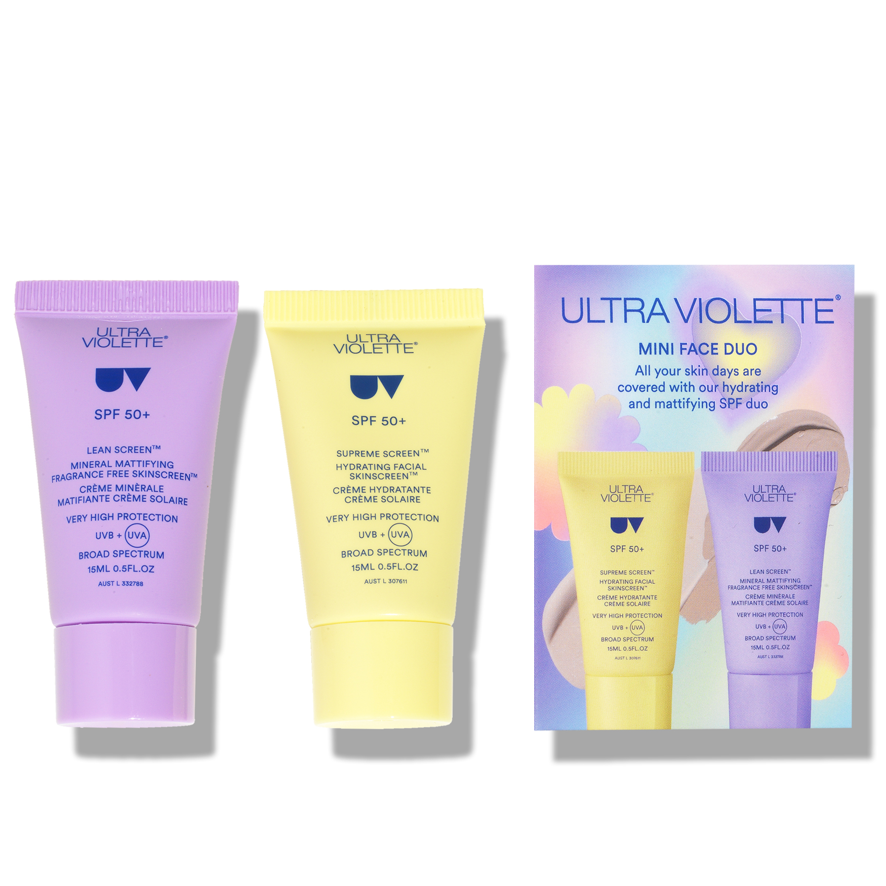 Ultra Violette Mini Face Duo