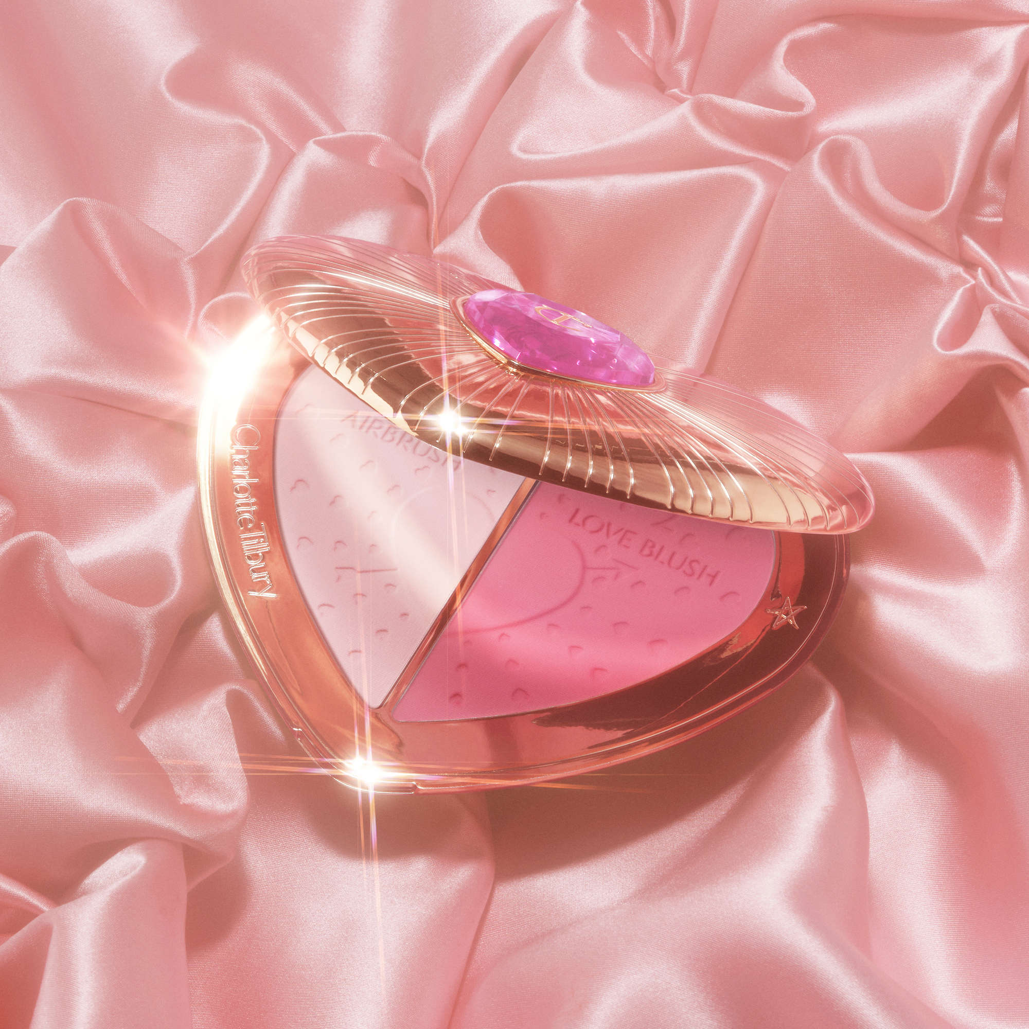 Charlotte Tilbury Pillow Talk Beauty Soulmates Palette | Space NK