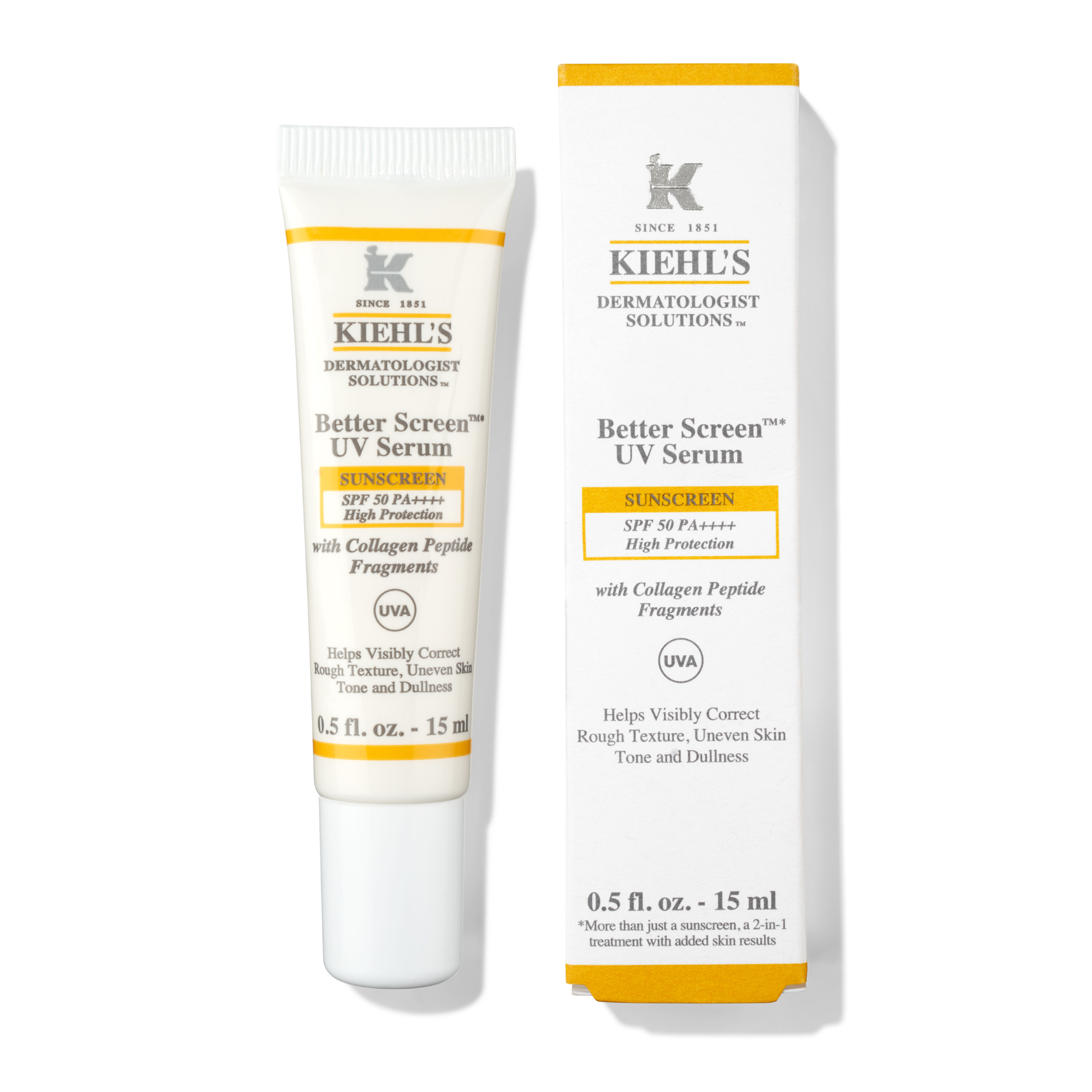 Kiehl's Better Screen UV Serum SPF50+ | Space NK