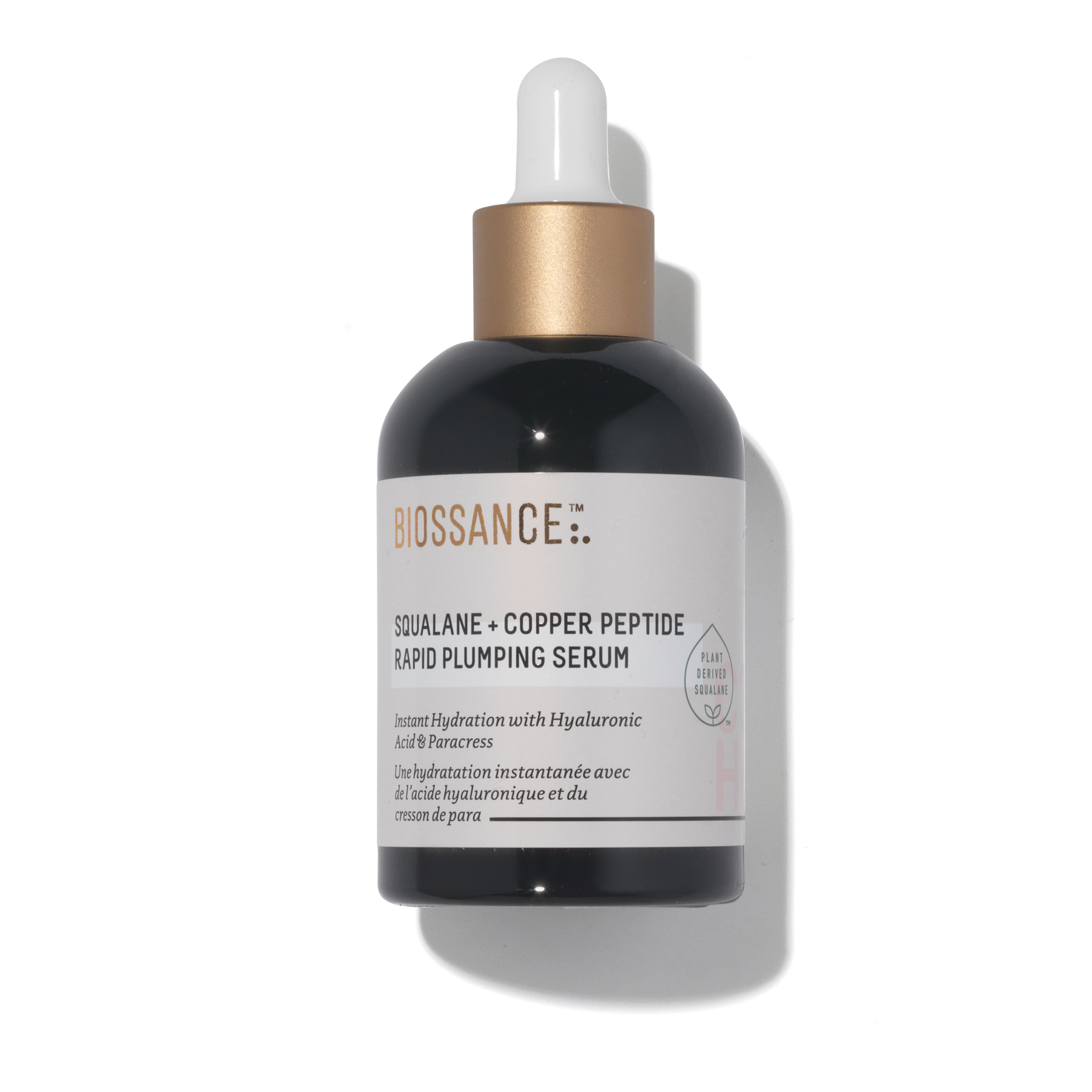 Biossance Sérum repulpant rapide au squalane et aux peptides de cuivre | Space NK