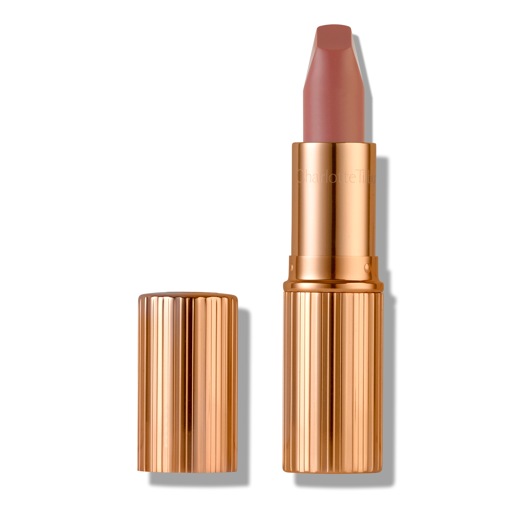 Photos - Lipstick & Lip Gloss Charlotte Tilbury Matte Revolution Refillable Lipstick - Sexy Sienna MUK200056999 
