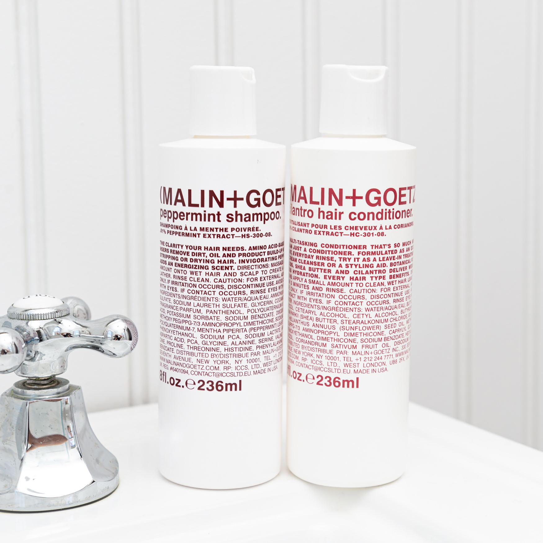 Malin + Goetz Cilantro Hair Conditioner