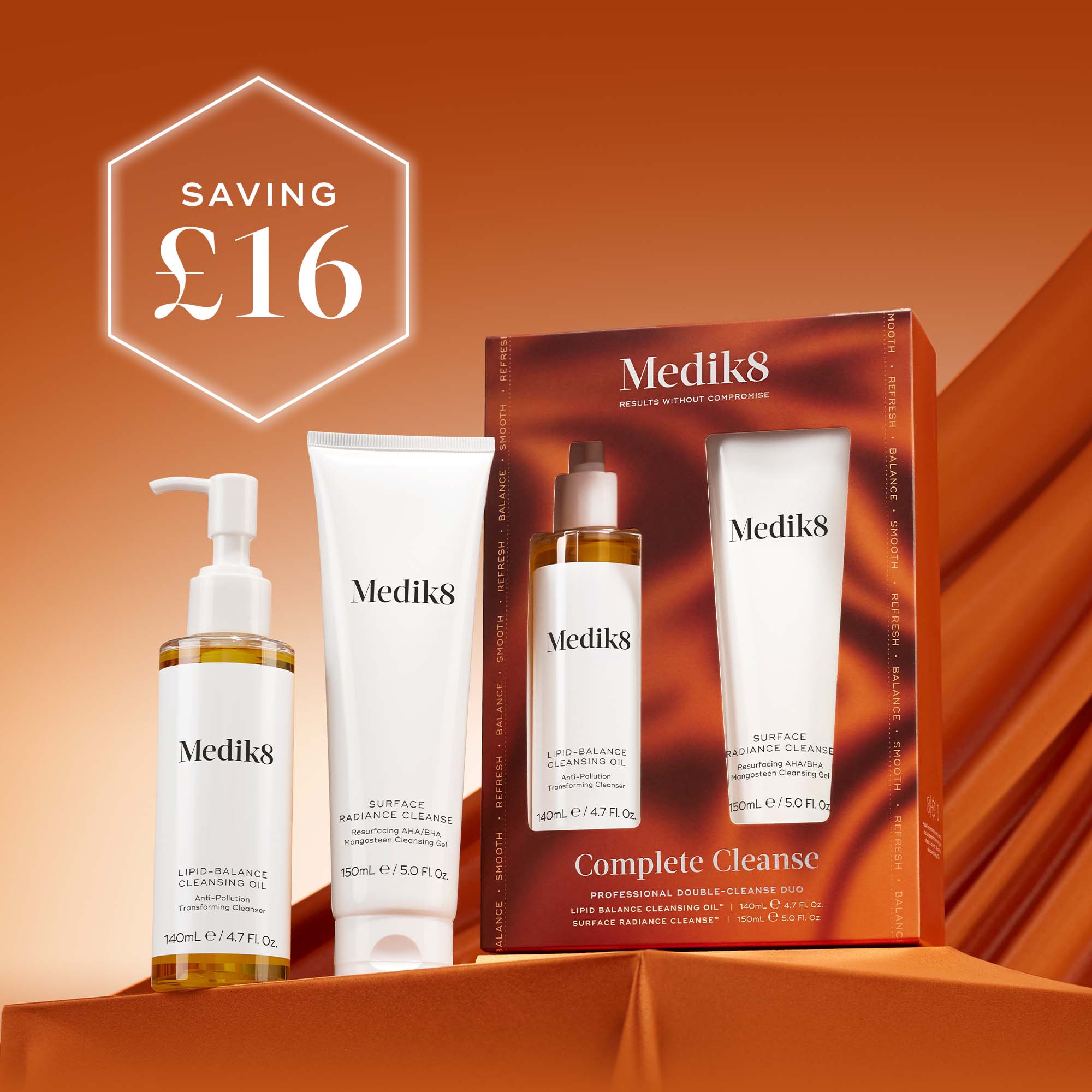 Medik8 Complete Cleanse | Space NK