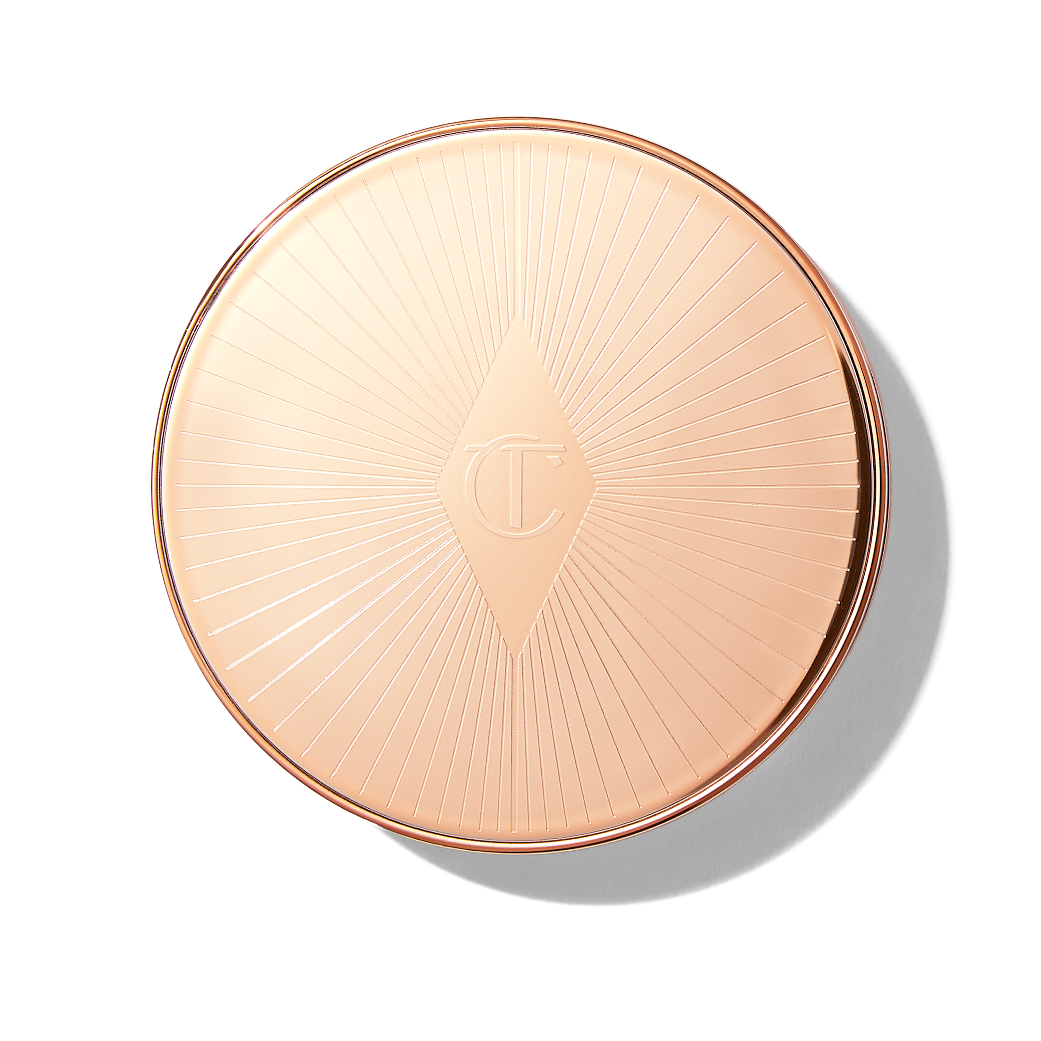 PureBIO Blush Compact 'Cheeky Coral' – Marmoriertes Puder, Wasserbasierte Pigmente, Für Natürlichen Glow, Apricot-Ton
