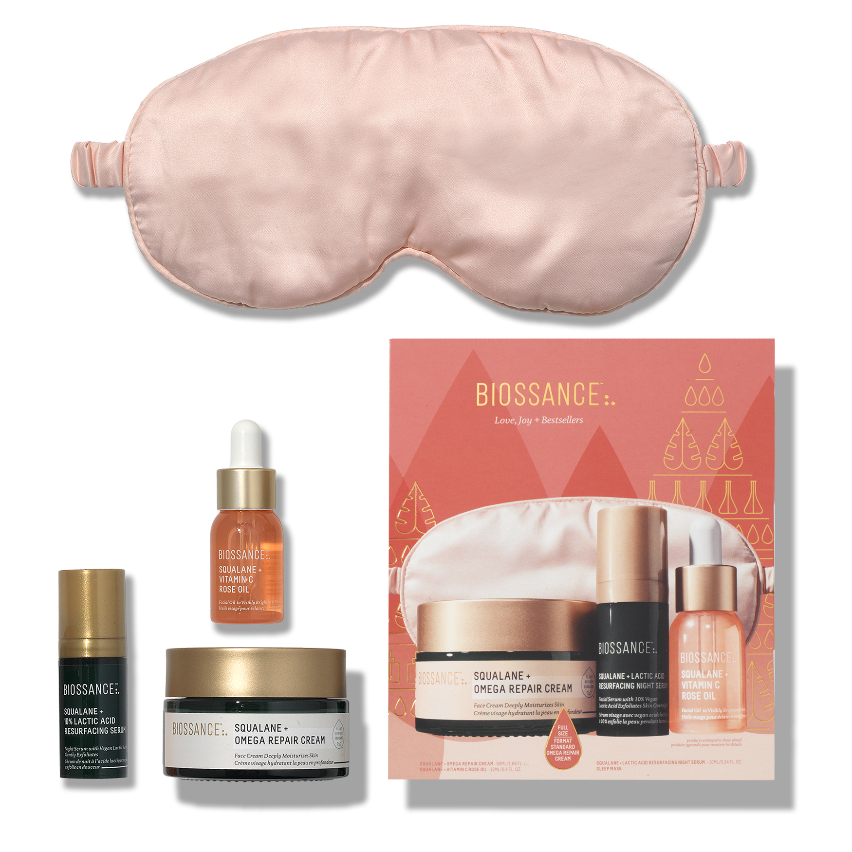 Biossance Love, Joy + Bestsellers Set Space NK