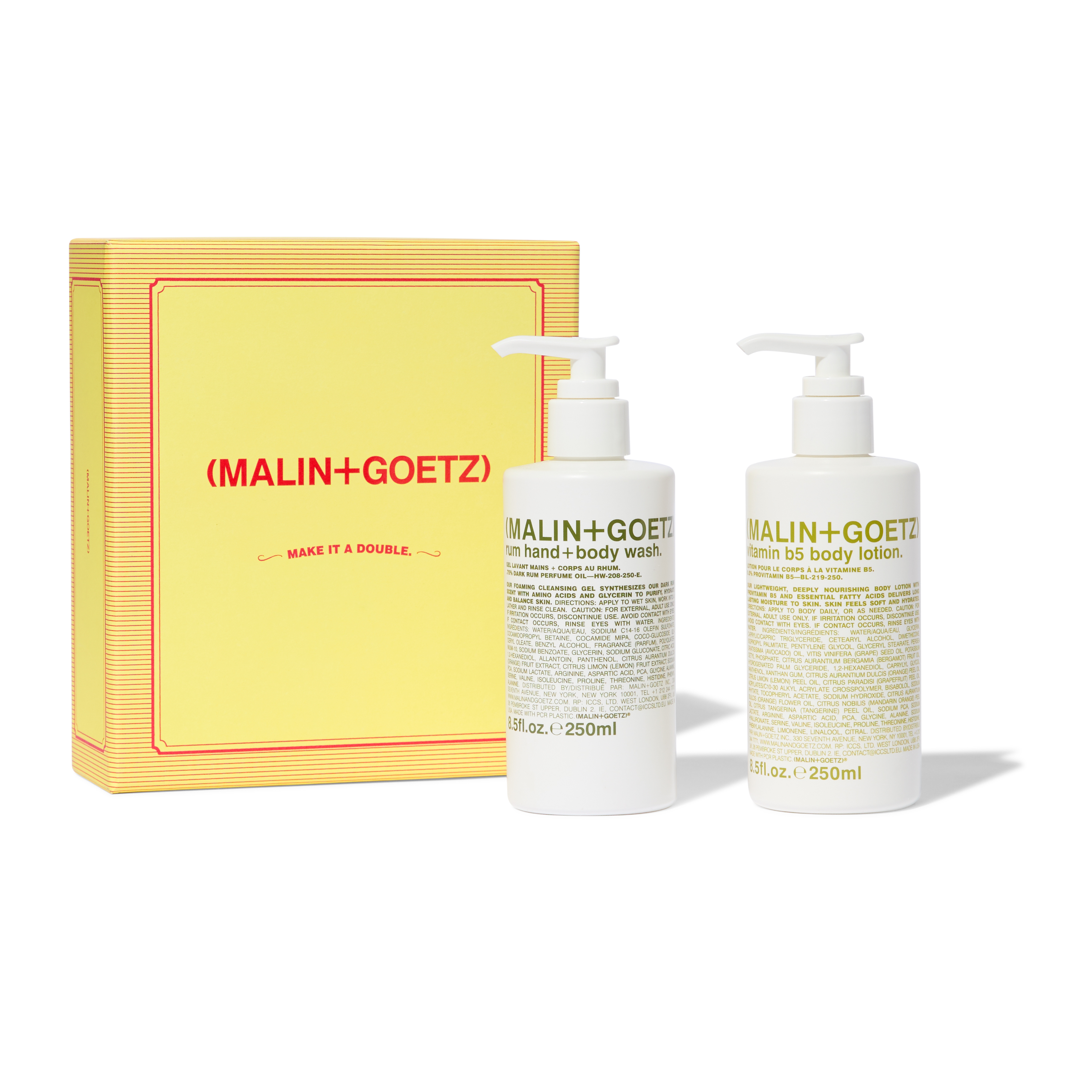 Malin + Goetz Make it a Double | Space NK