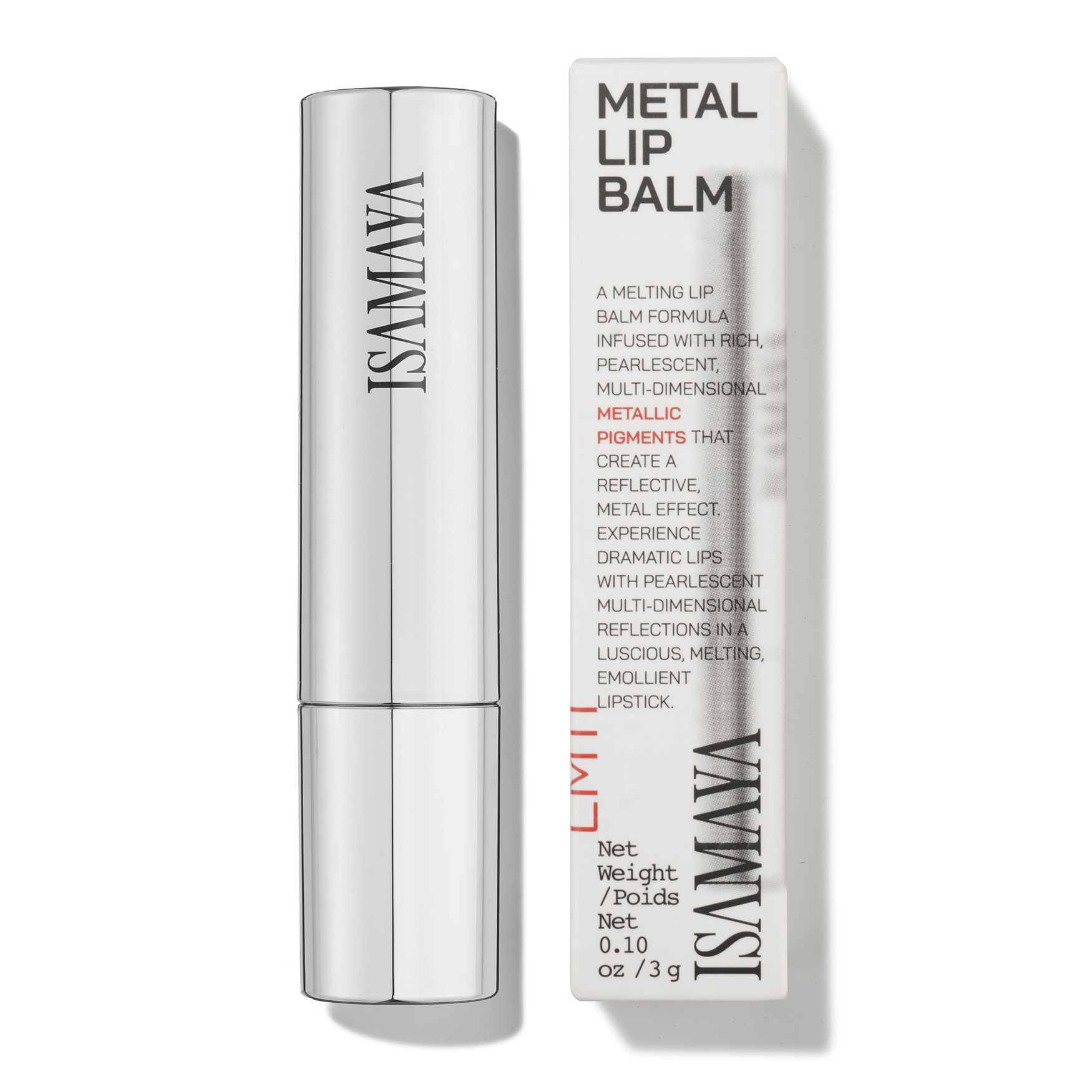 Isamaya Metal Lip Balm | Space NK