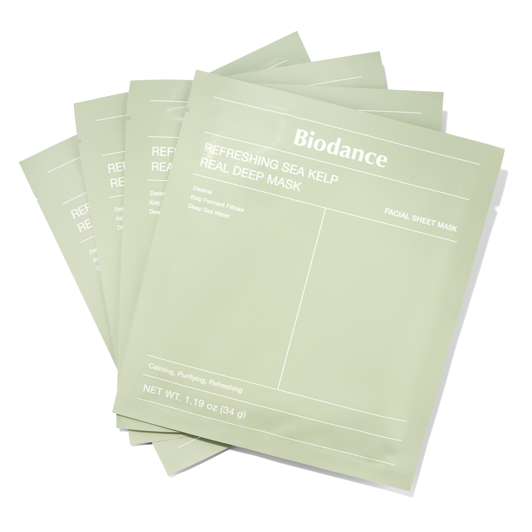 Biodance - Refreshing Sea Kelp Real Deep Mask