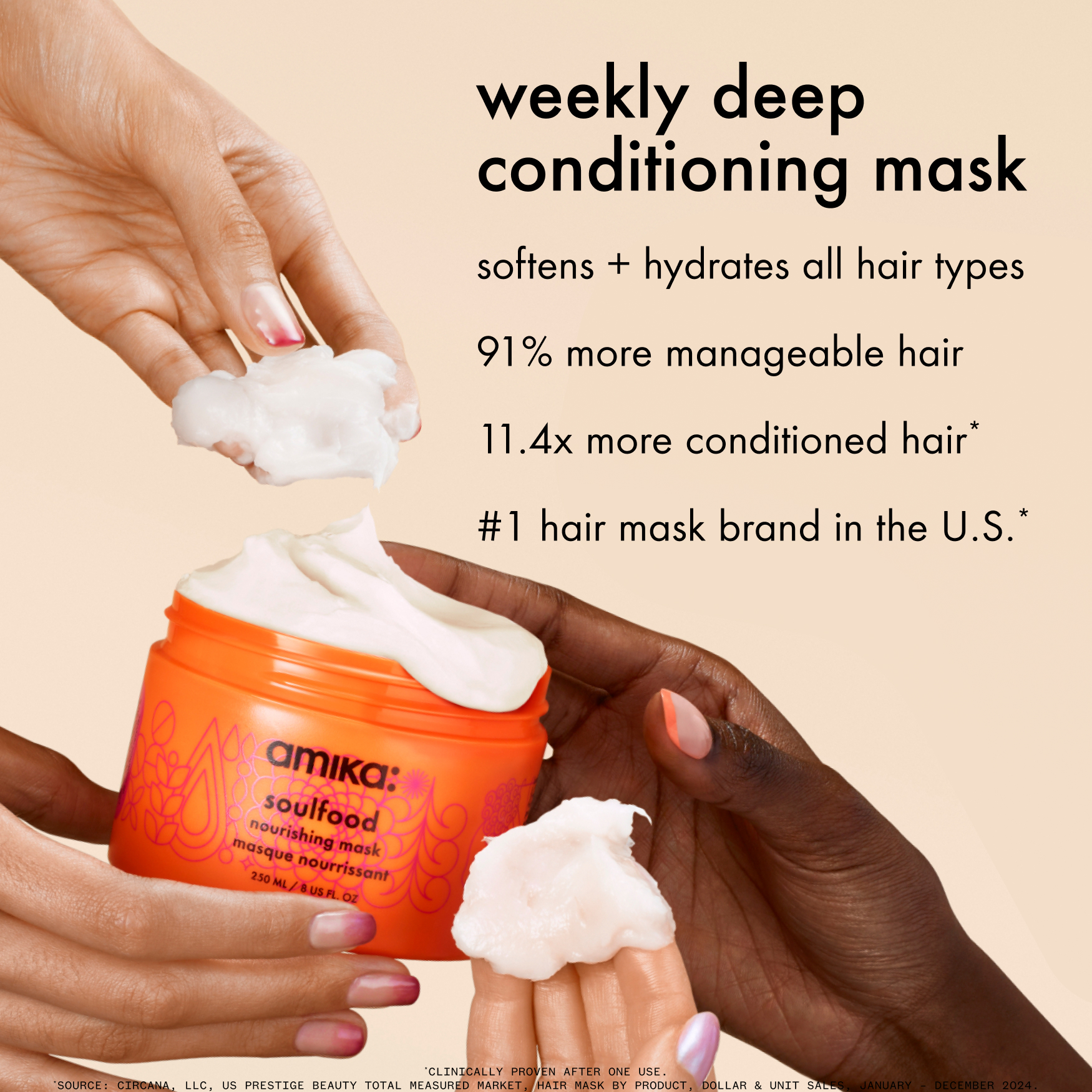 Amika Soulfood Nourishing Mask | Space NK