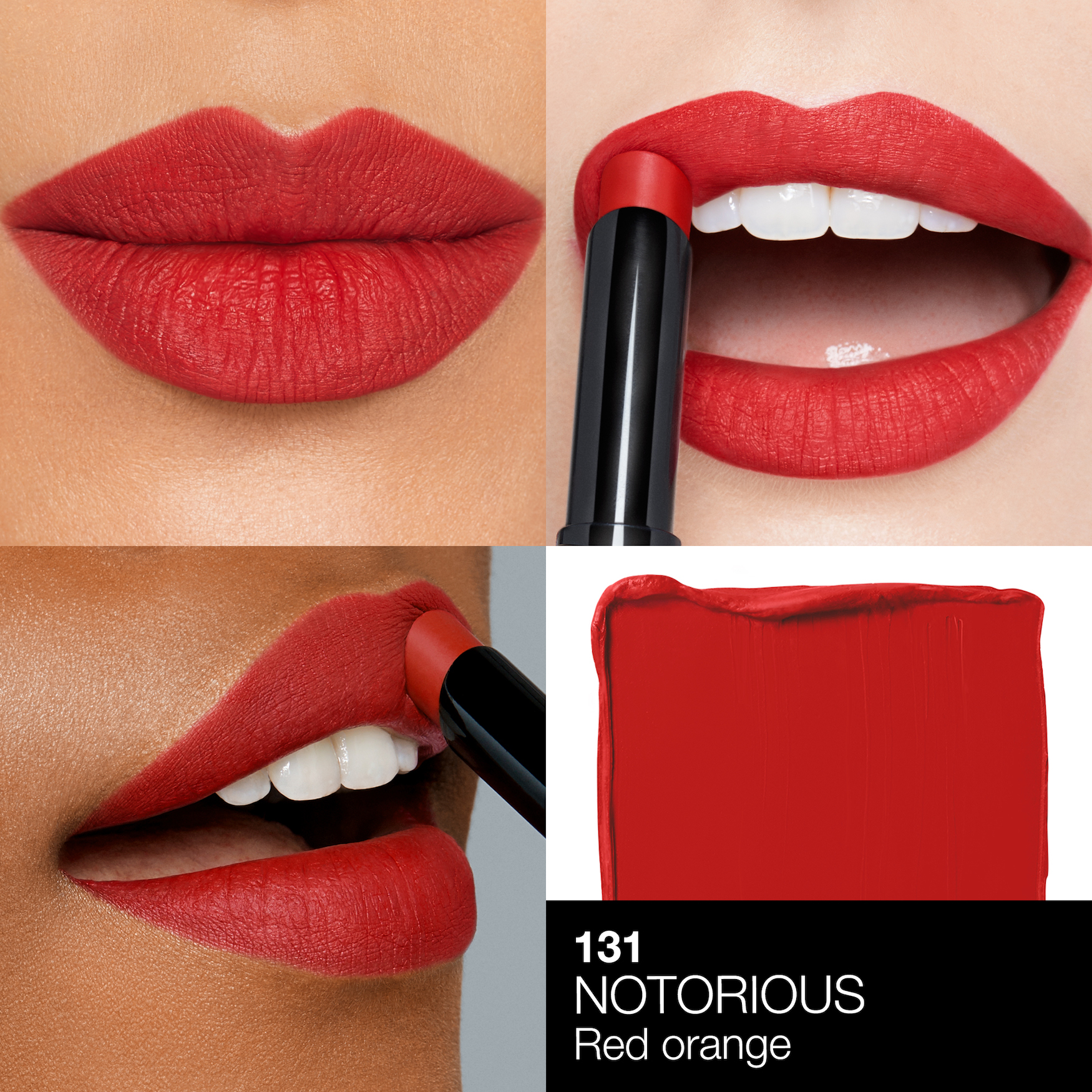 Nars Powermatte Lipstick - Notorious 131