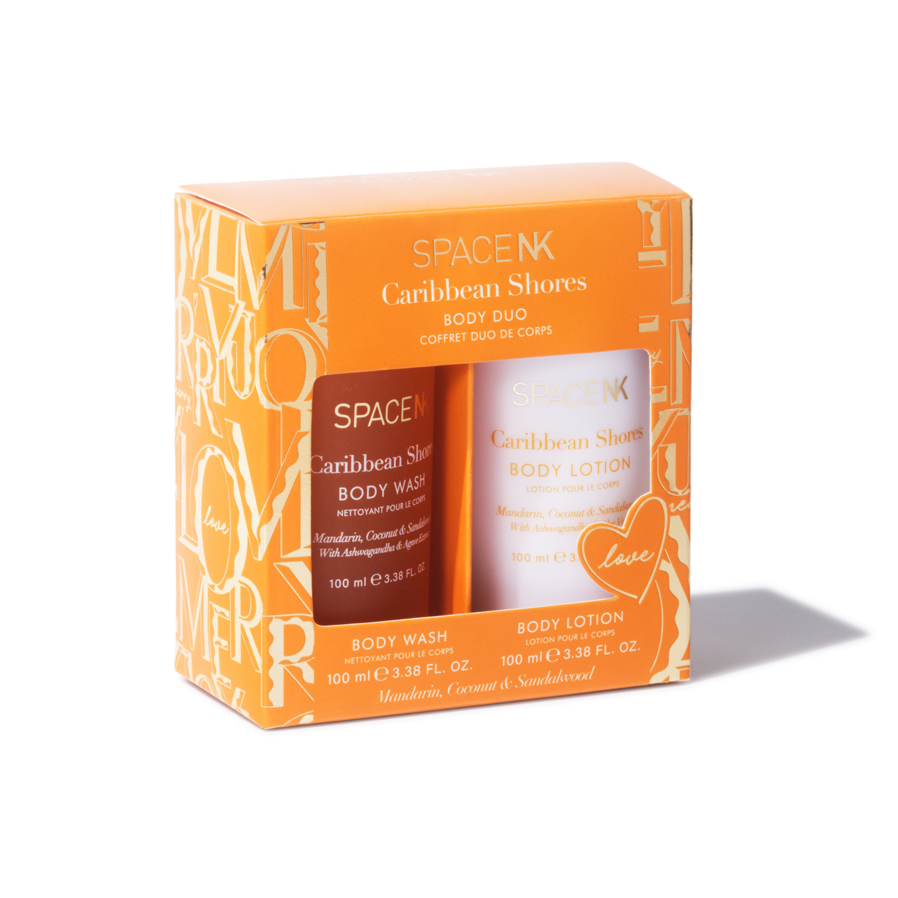 Space NK Caribbean Shores Body Duo Set 200ML | Space NK