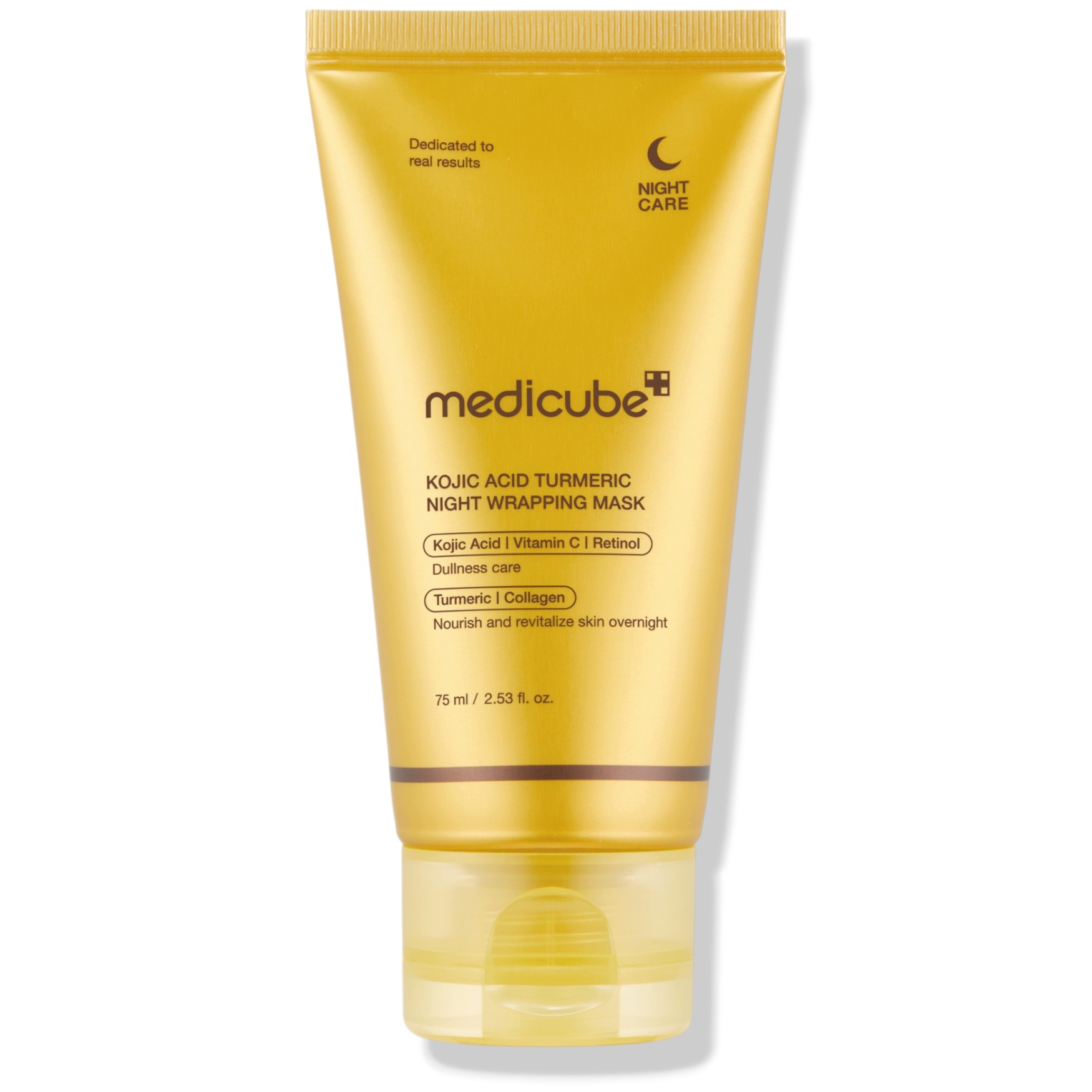 Medicube Kojic Acid Tumeric Overnight Wrapping Mask 75ml