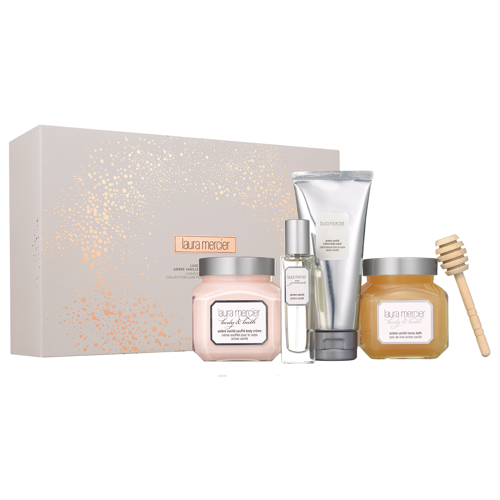 Laura mercier body souffle gift set top