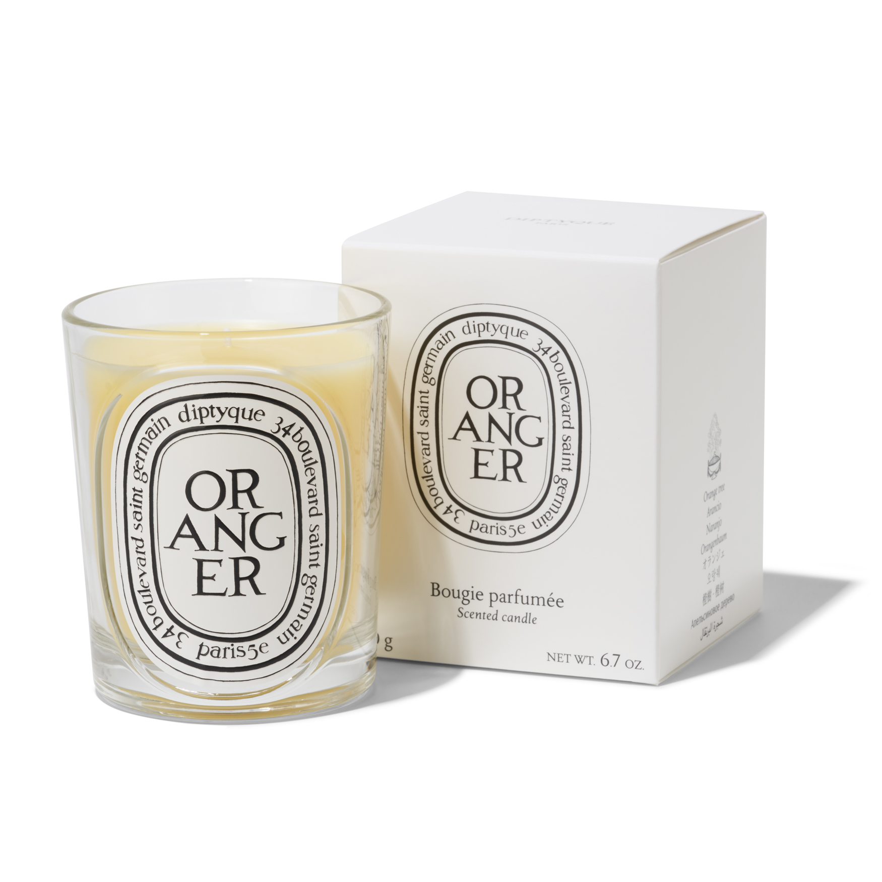 Diptyque Oranger Classic Candle 190g | Space NK
