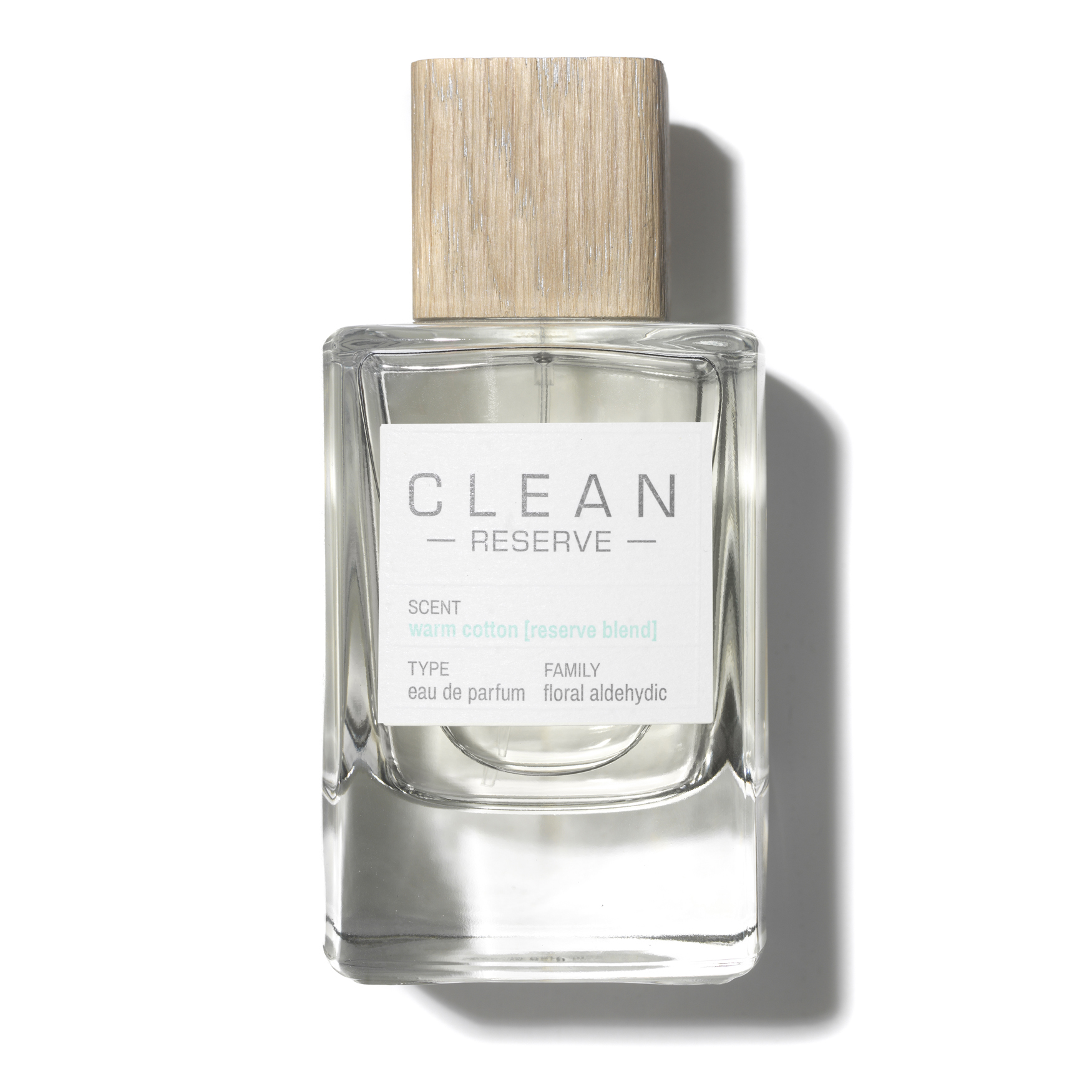 clean reserve warm cotton perfume