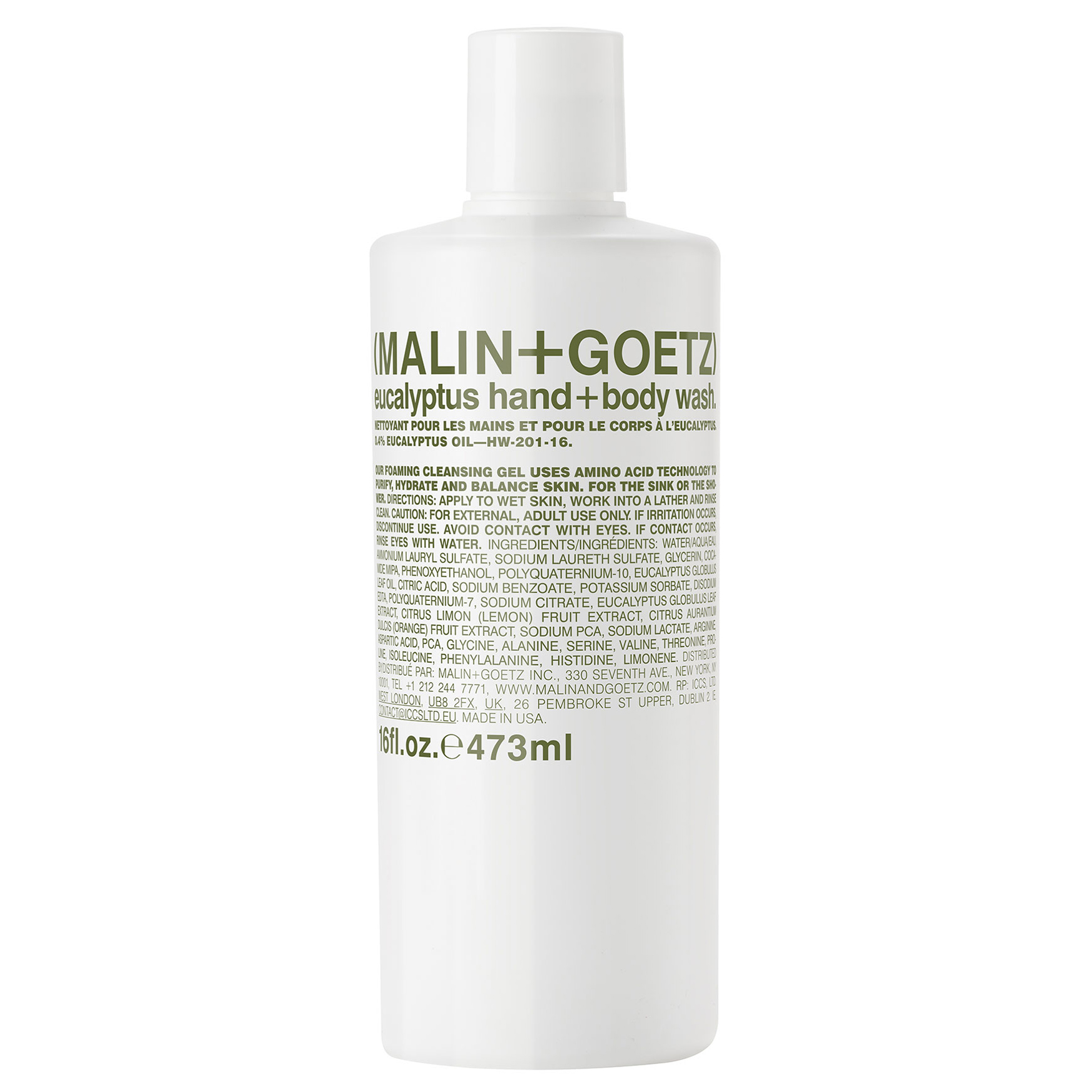 Malin + Goetz Eucalyptus Hand And Body Wash