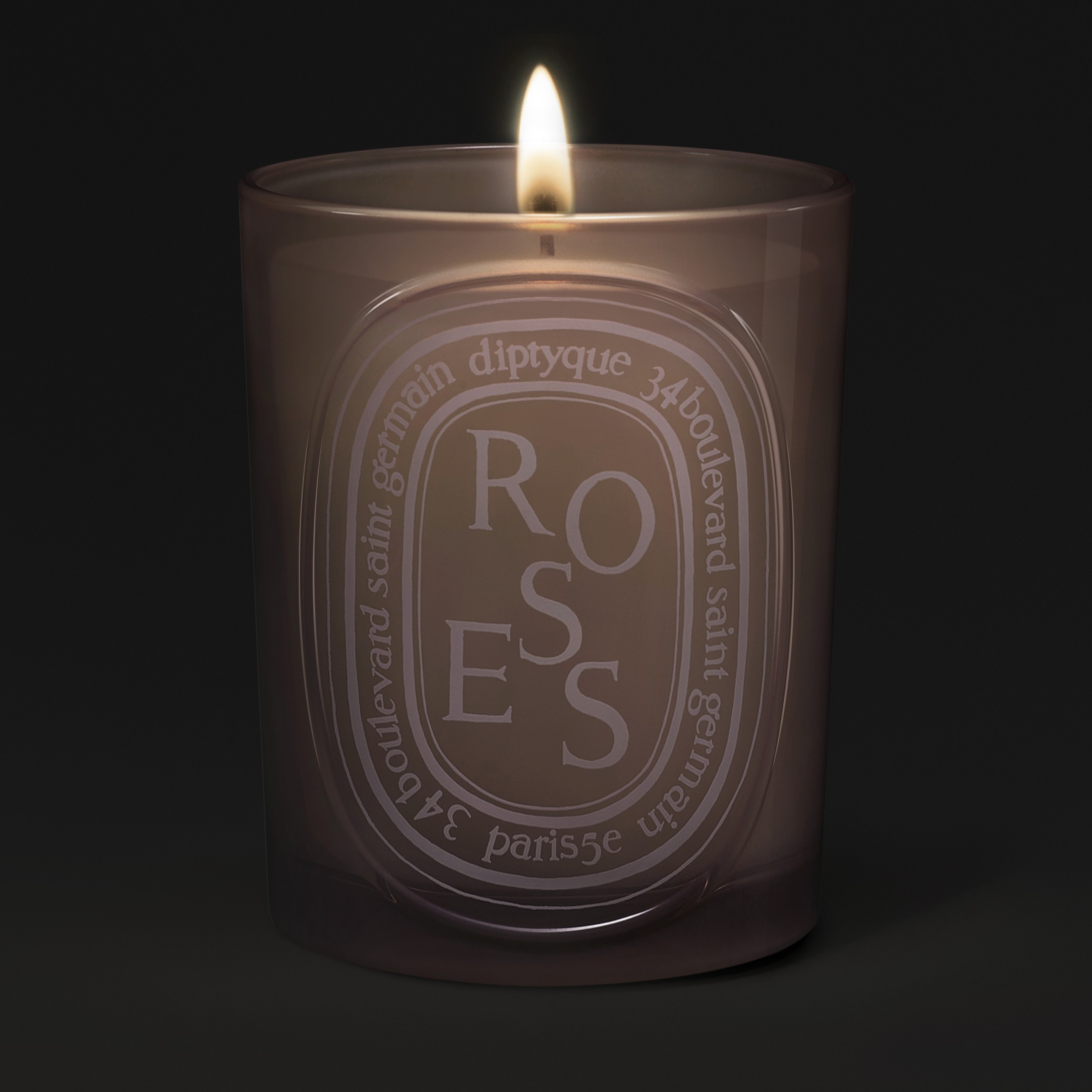 Diptyque Roses Medium Candle 300g | Space NK
