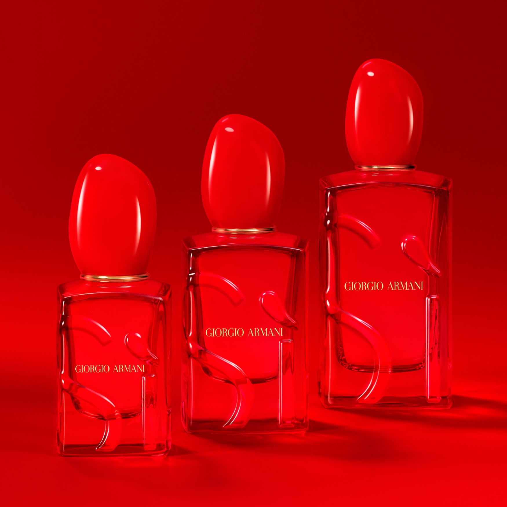 Armani Beauty Si Passione Red Musk | Space NK