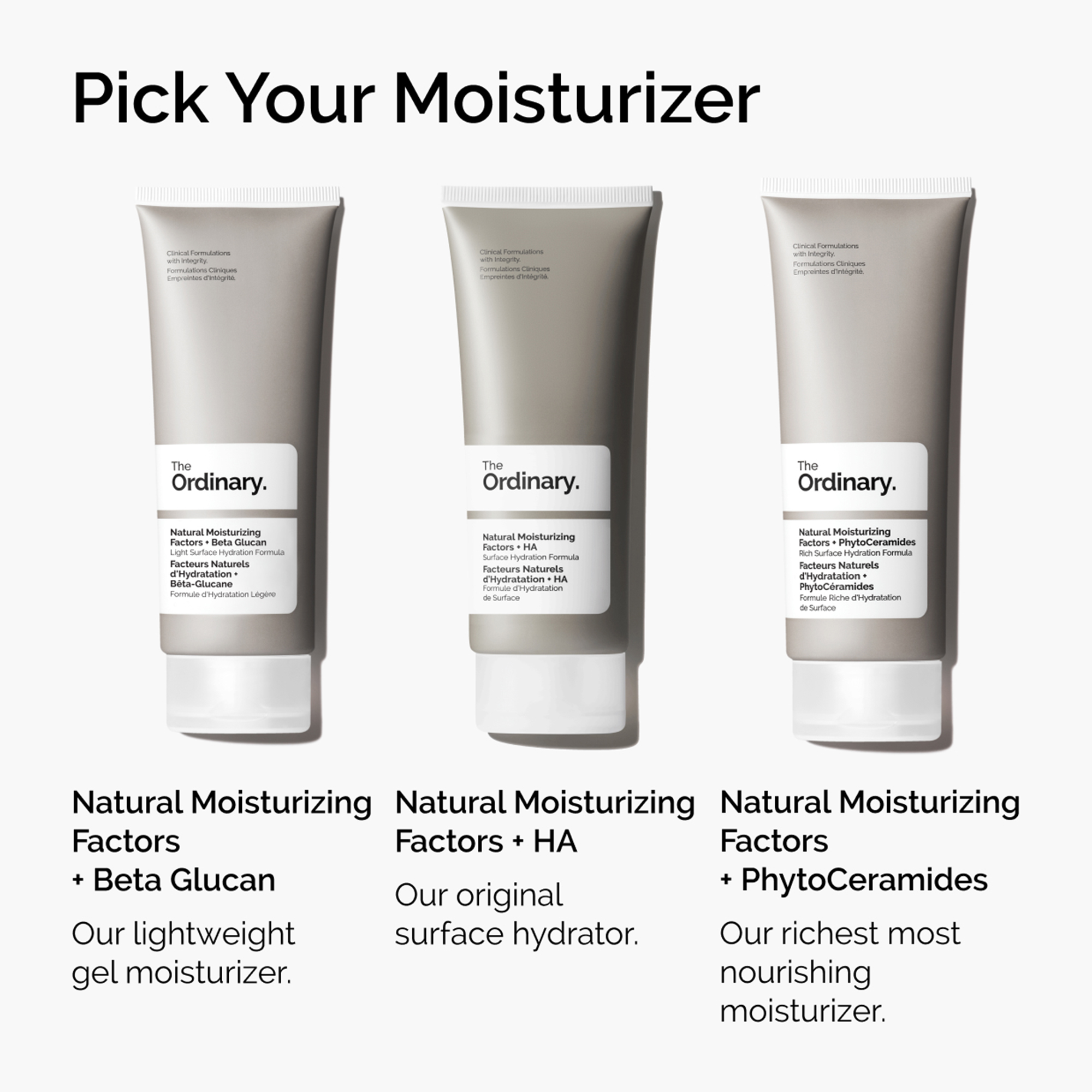 The Ordinary Natural Moisturizing Factors + HA | Space NK