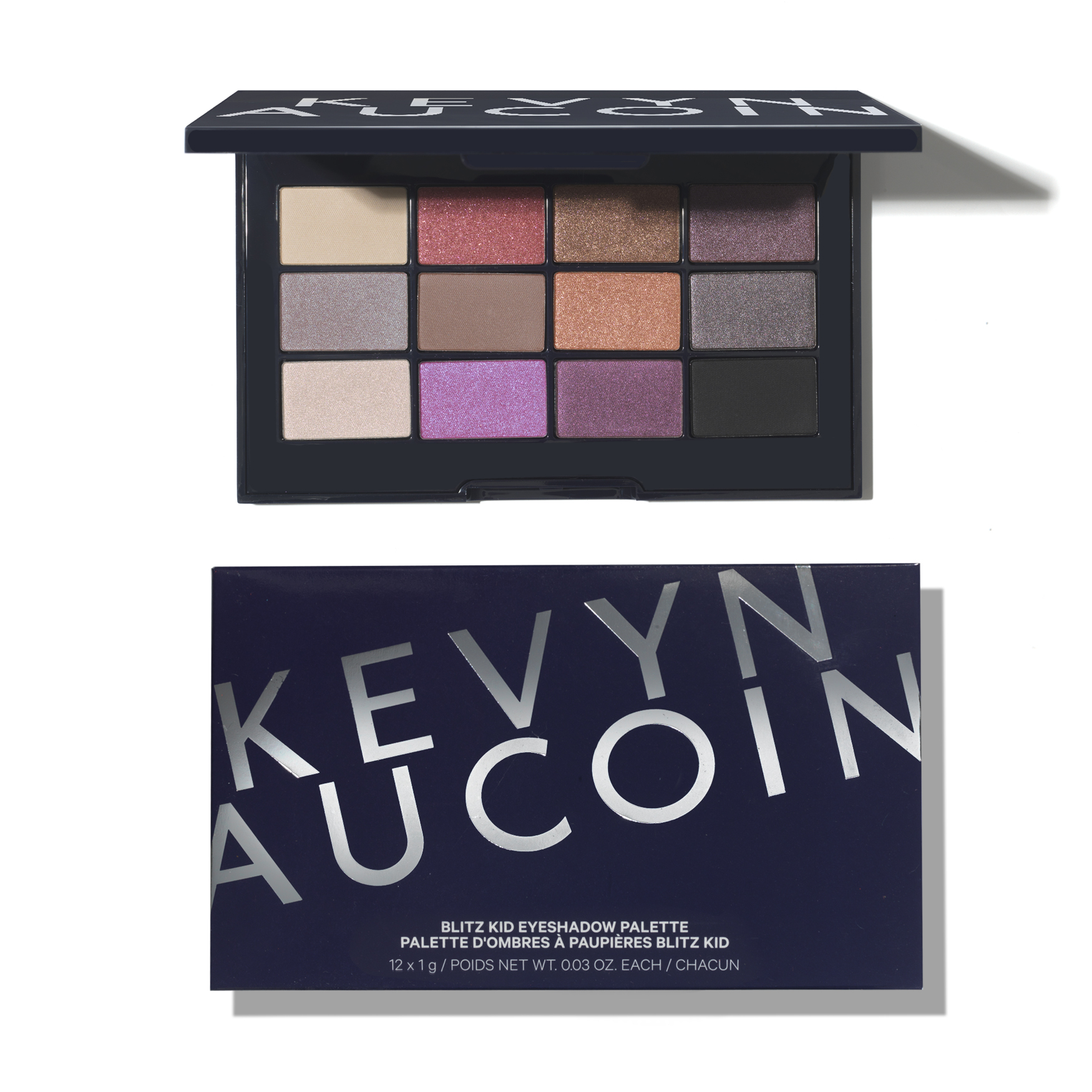Kevyn Aucoin Blitz Kid Eyeshadow Palette Space Nk