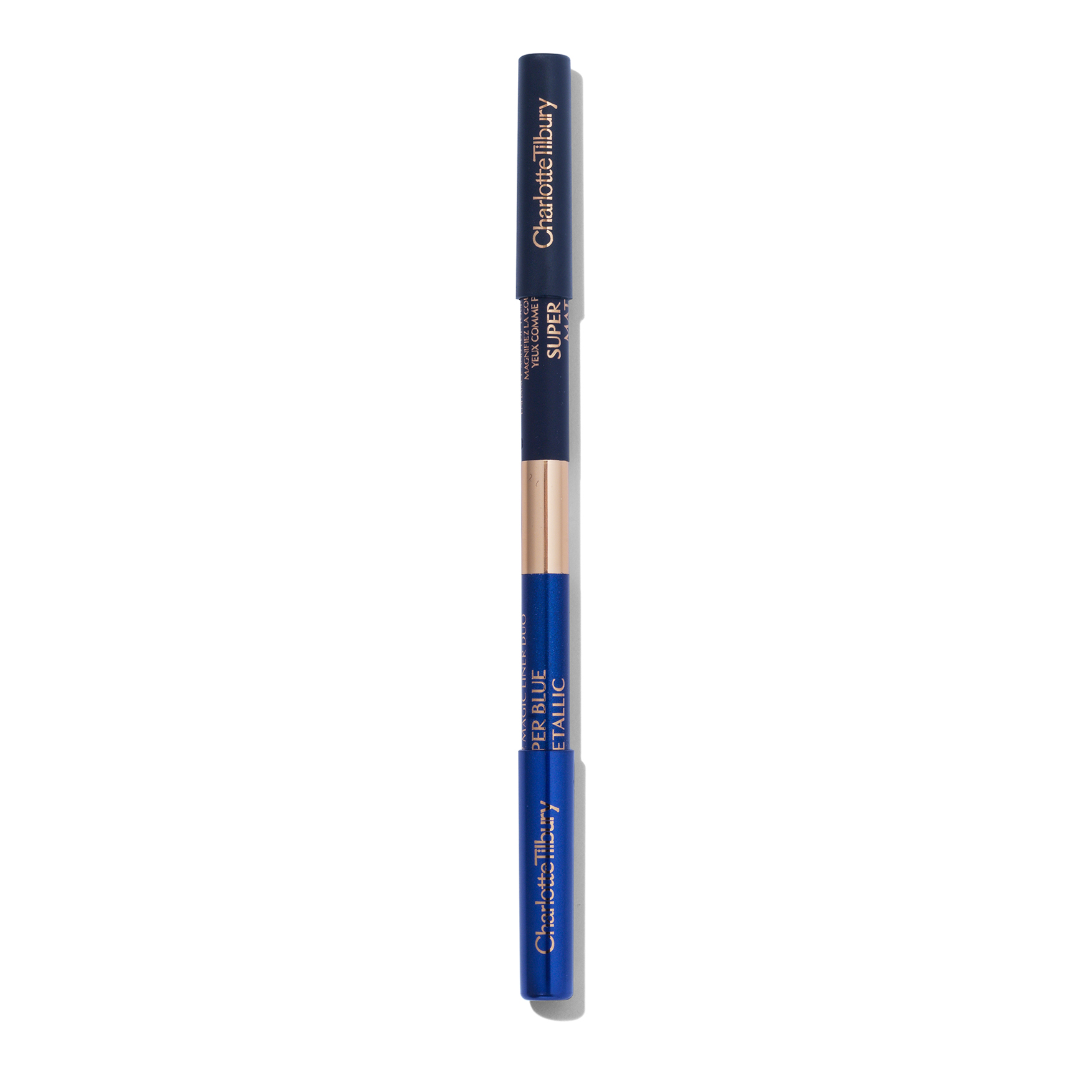 Photos - Eye / Eyebrow Pencil Charlotte Tilbury Double Ended Liner - Super Blue MUK200053651 