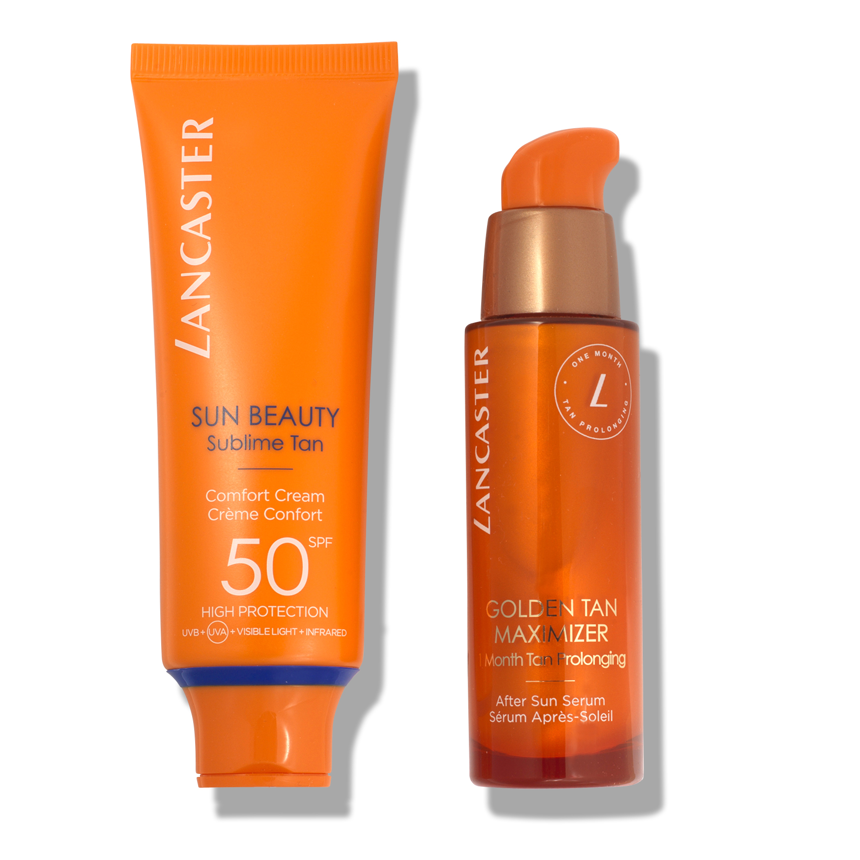 lancaster-protect-tan-hand-luggage-set-space-nk